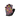 Gloves with colorful abstract pattern on a white background