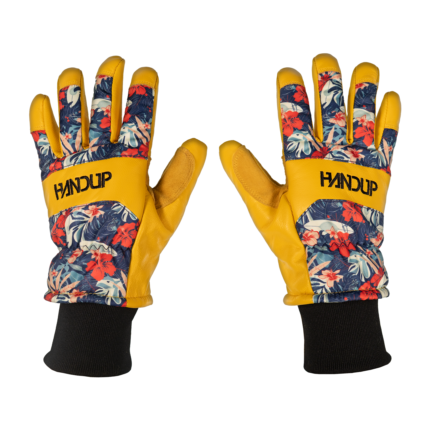 Leather Ski & Snowboard Gloves | Paradise Pedal