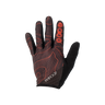 Black and red glove with 'Handup' branding on a white background