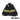 Black gloves with yellow text 'RESILIENT' on a white background, featuring Full Touch touchscreen technology.