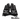Black gloves with 'Adapt and Destroy' text on a white background