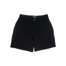 black shorts on a white background