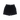 black shorts on a white background