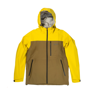 HydroSend Shell - Citrine/Forest Khaki