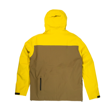 HydroSend Shell - Citrine/Forest Khaki