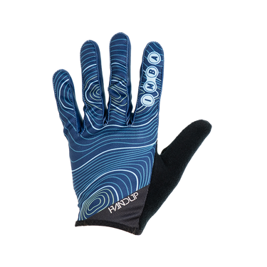 Gloves - IMBA Blue Topo