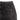Close-up of the back pocket of black acid-wash denim jeans, showing a small white 'HANDUP' brand label on the pocket.