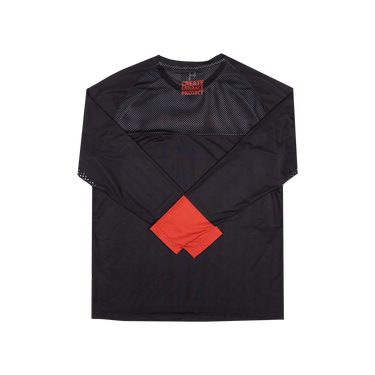 Long Sleeve VenTop Jersey - IMBA Topo Mahogany