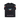 Black long-sleeve shirt with colorful stripes and 'MARIN' branding on a white background
