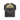 Black and beige long-sleeve shirt with 'Handup' branding on a white background