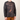 a person wearing a long sleeve mountain bike jersey with a black and tan tie dye design and 'HANDUP' logo