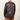 a person wearing a long sleeve mountain bike jersey with a black and tan tie dye design