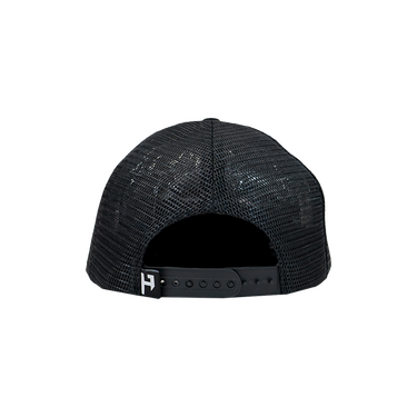 Trucker Hat - IMBA Black 6 Panel