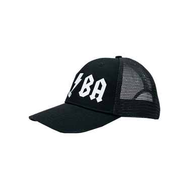 Trucker Hat - IMBA Black 6 Panel