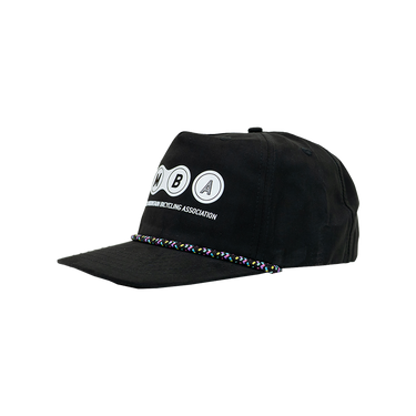 Pinch Front Rope Hat - IMBA Black Rope