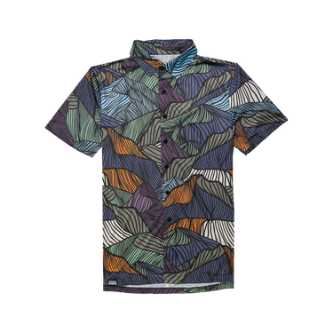 FlexGRID Button Up - IMBA Mountainscape