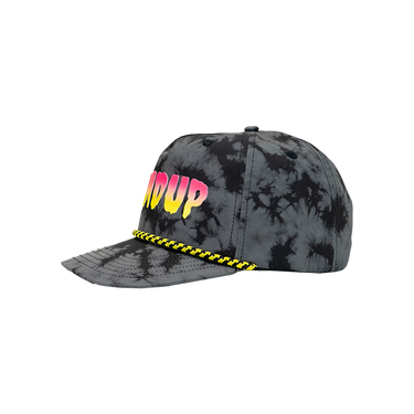 Pinch Front Rope Hat - Dark Faded Wash
