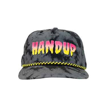 Pinch Front Rope Hat - Dark Faded Wash