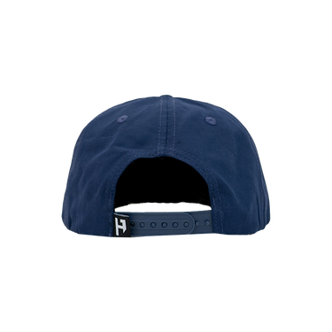 Pinch Front Rope Hat - Fast & Fun Navy/Tan