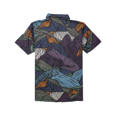 FlexGRID Button Up - IMBA Mountainscape