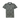 gray Short-sleeve shirt with a dark gray sage green pattern on a white background