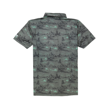 FlexGRID Button Up - IMBA National Donor Olive