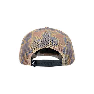 Foam Trucker Hat - Duck Camo