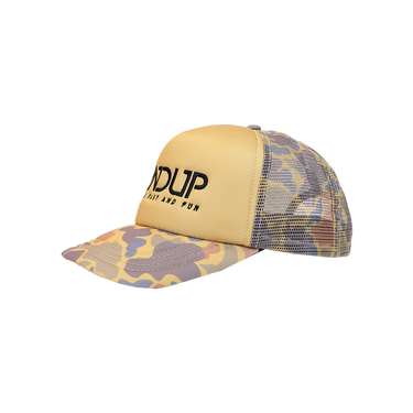 Foam Trucker Hat - Duck Camo