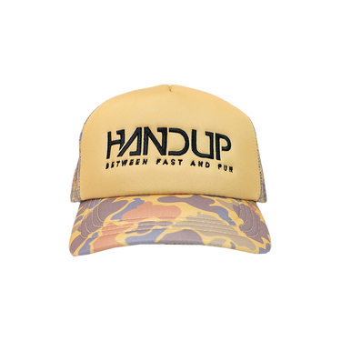Foam Trucker Hat - Duck Camo