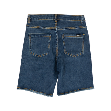 Stretch Jorts - Medium Wash