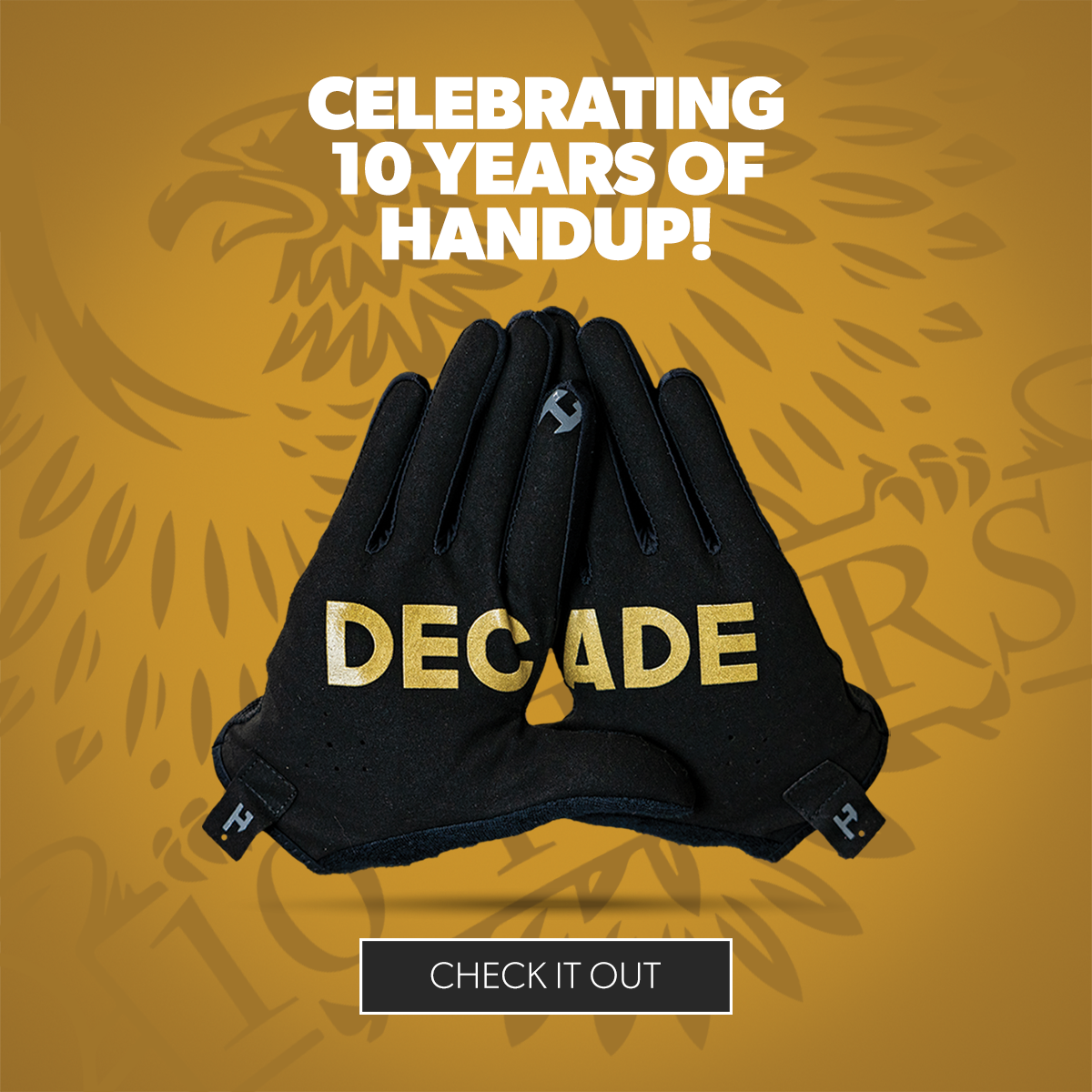 Mountain Bike Gloves & Apparel | HANDUP | Great Gear, Better Times ...