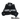 Black glove with 'YIPPY KI-YAY' text on a white background
