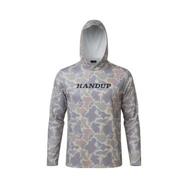 Sun Hoodie - Faded Duck Camo