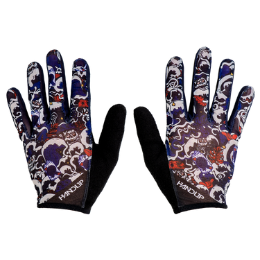 Summer LITE Gloves - Pabst Blue Wave