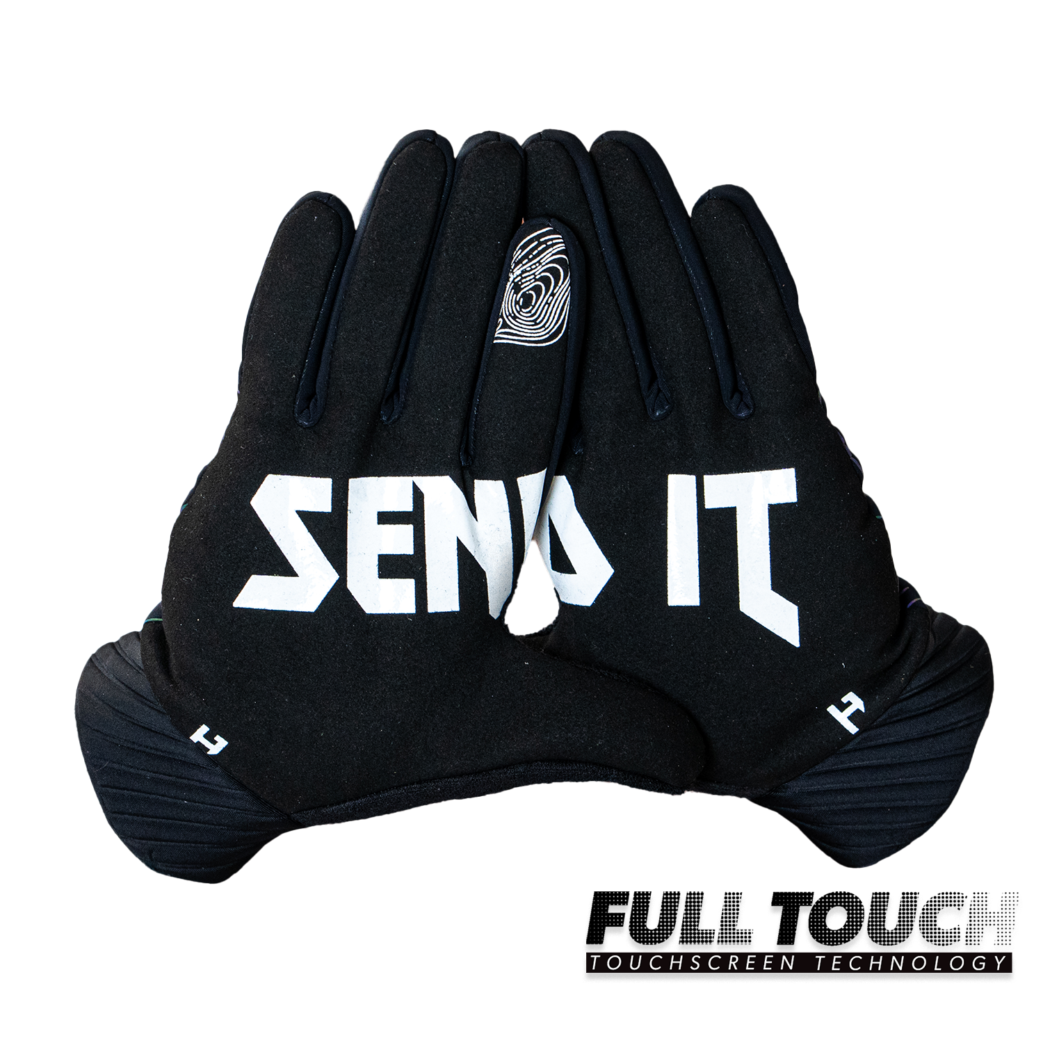 Reflective Winter Cycling Gloves Mountain Bike Gloves HANDUP