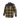 Plaid shirt with green, black, and red pattern on a white background