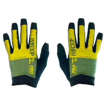 Pro-Formance Gloves - Olive/ Hi Viz Yellow