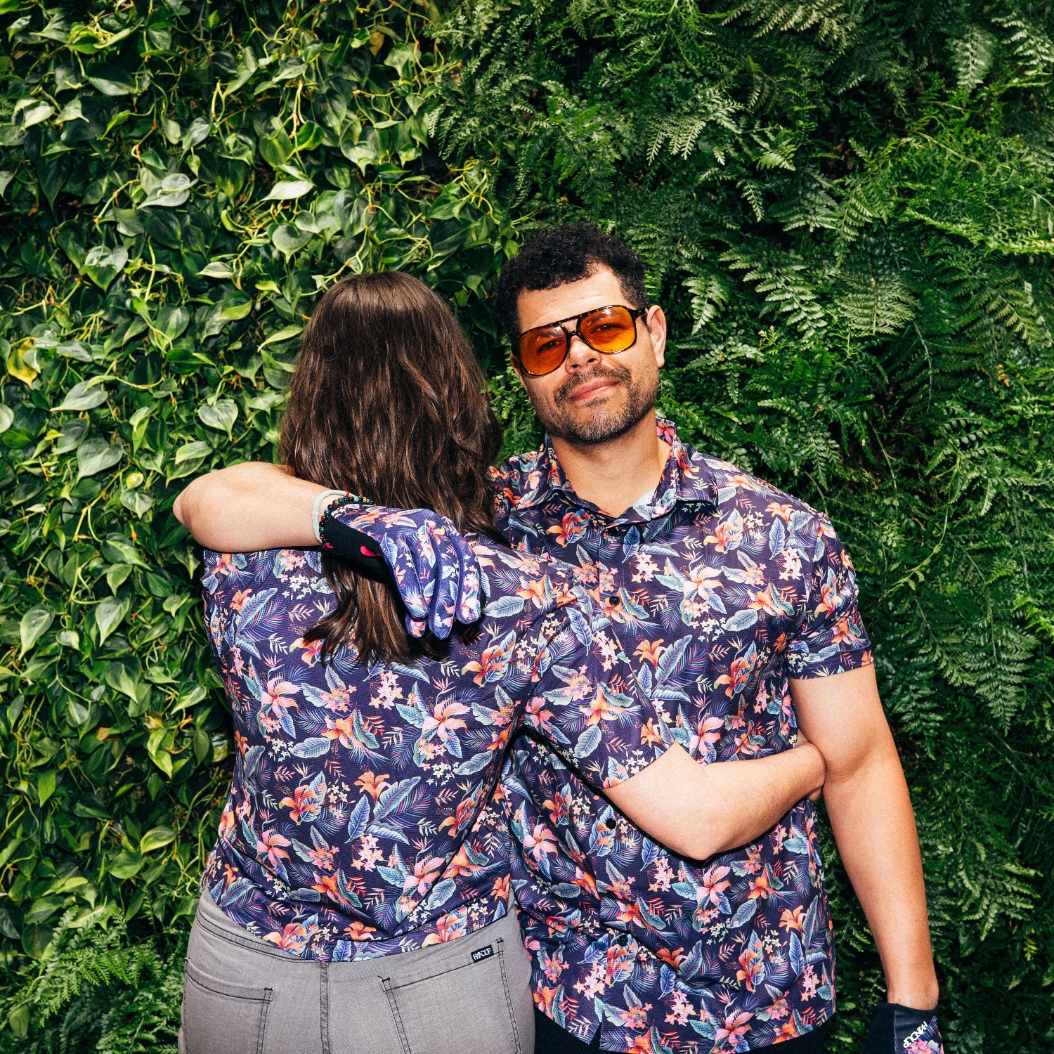 Hawaiian Button up Mountain Bike Jersey | HANDUP since 2014
