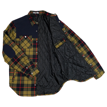 Flannel Jacket - Olive Flannel