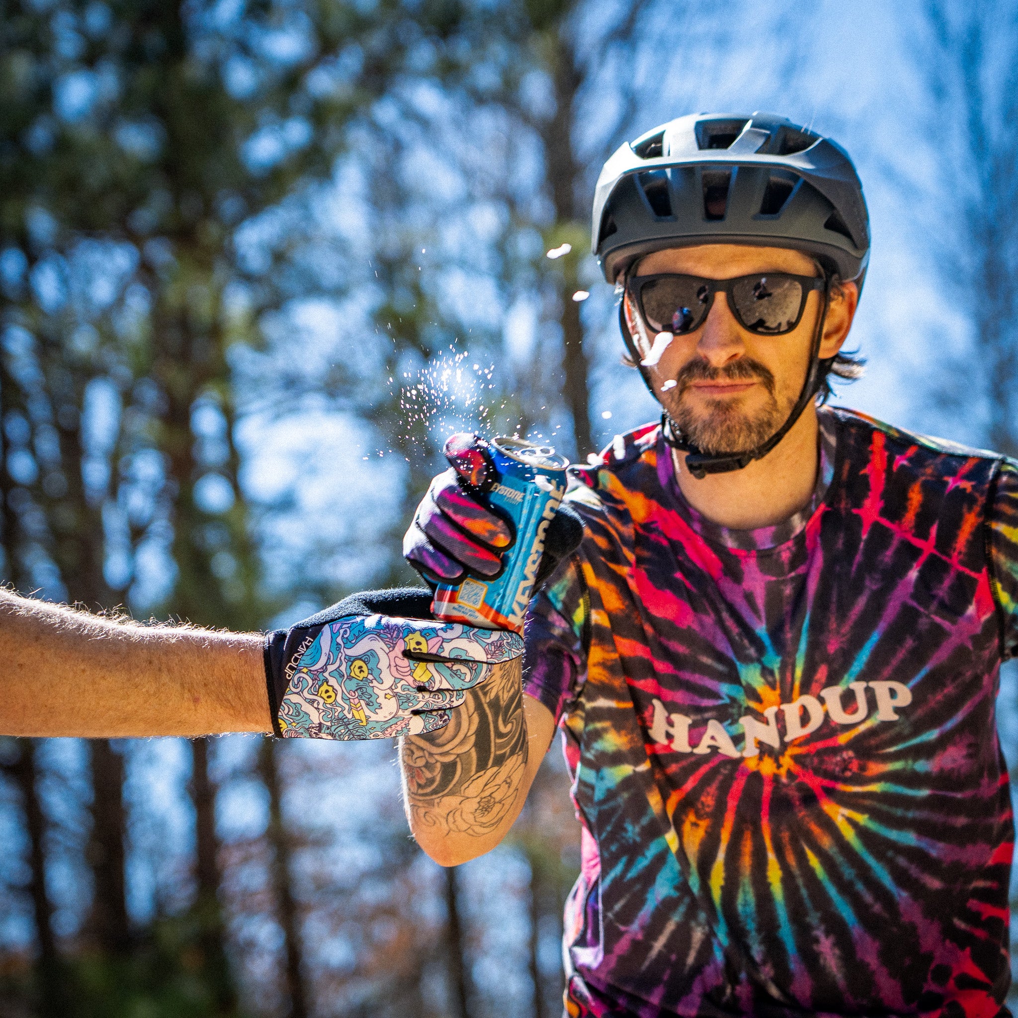 Hand Ups Cycling Gloves | HANDUP | Pure Black β Handup