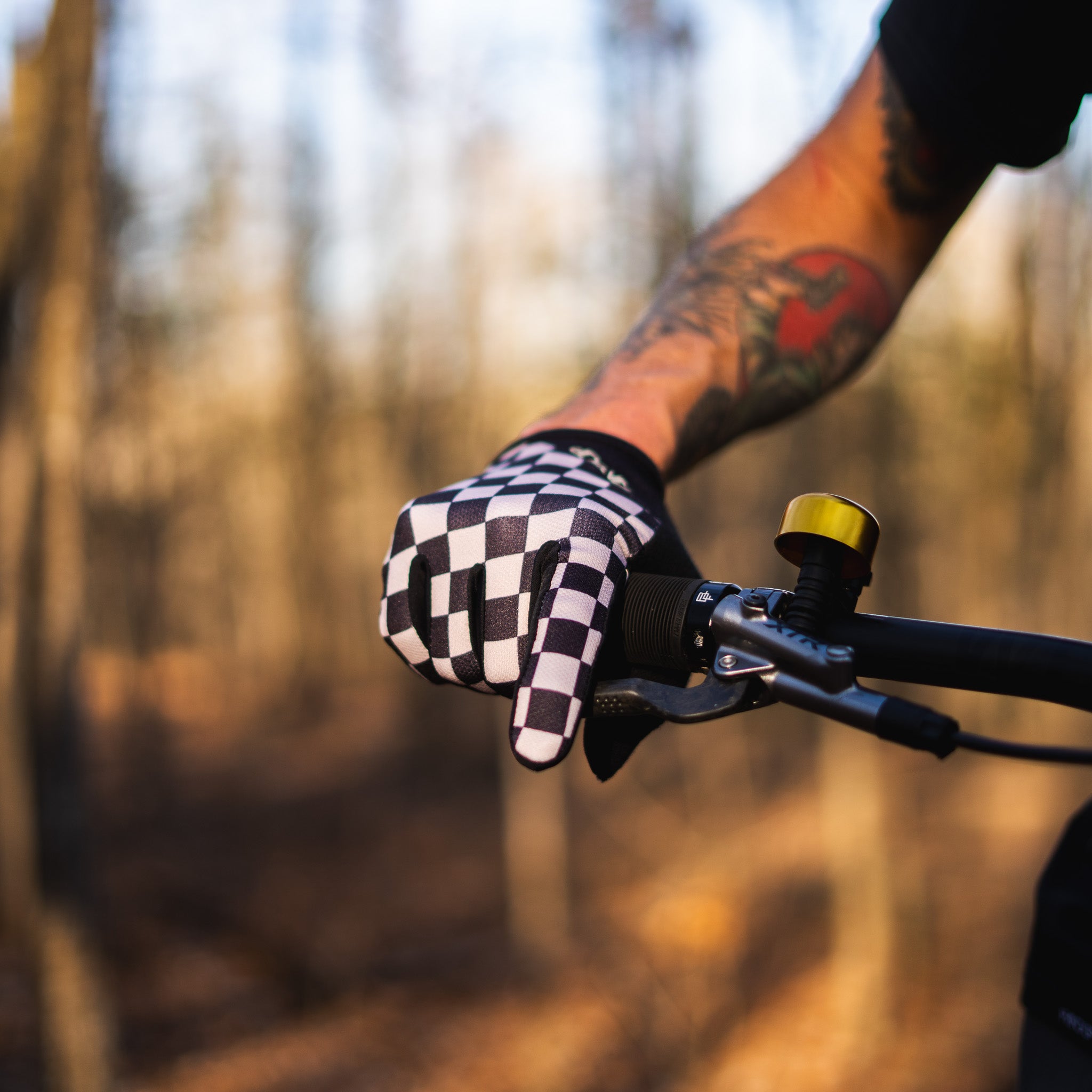 Hand Ups Cycling Gloves | HANDUP | Pure Black β Handup