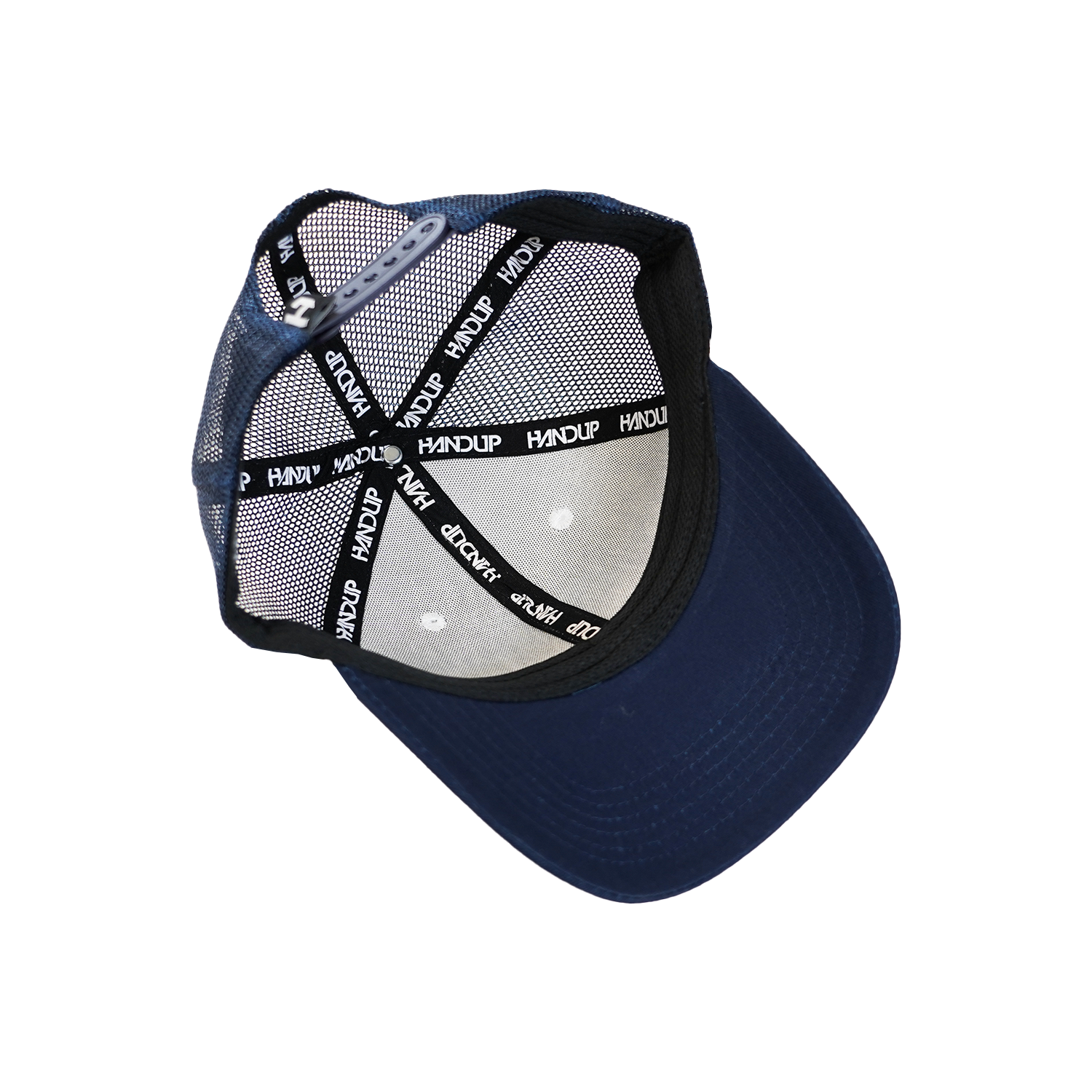 Mountain Bike Trucker Hat Handup Pabst Bike Team Handup Gloves