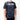 black and gray tie-dye tech shirt with IMBA logo