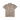 Beige short-sleeve shirt with black spotted pattern on a white background