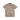 Beige shirt with black dot pattern on a white background