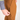 Person wearing brown pants with a close-up of a hand zipping them.