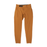 Brown pants on a white background