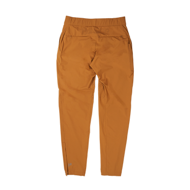 Orange pants on a white background