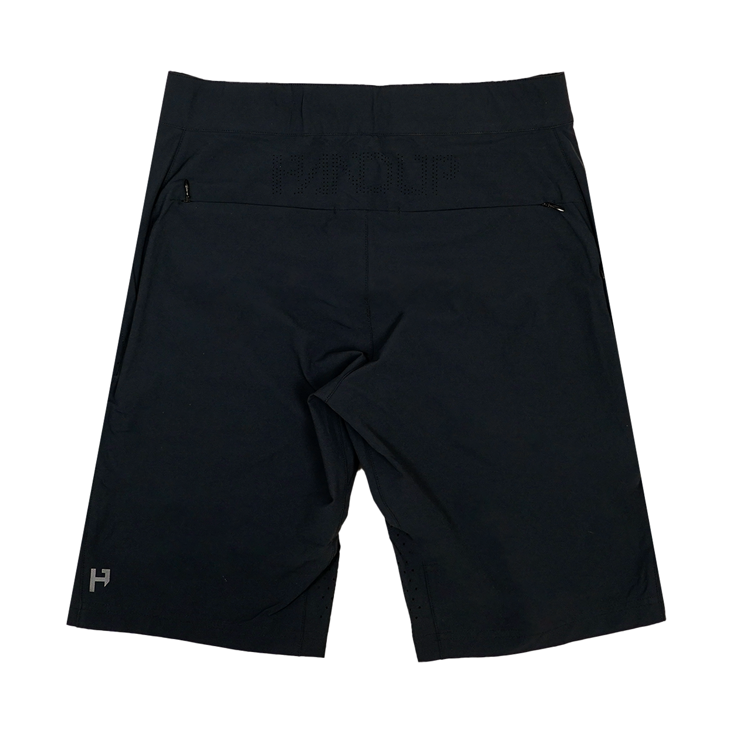 On Pantalon de Randonnée Homme - Trek Short - Noir On Pantalon de Randonnée Homme - Trek Short - Noir