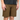 A close-up of a person wearing olive brown cargo shorts and a dark charcoal t-shirt. The shorts feature side pockets and a clean, straight-leg fit, photographed against a neutral light gray background.